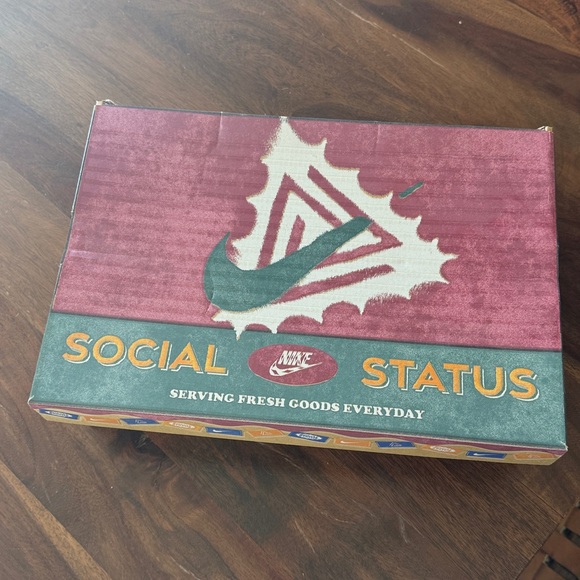 Nike Social Status x Mac Attack (peeled orange) 2023 - Picture 6 of 8